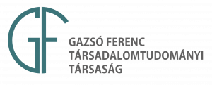Gazsó Ferenc Társadalomtudományi Társaság logója