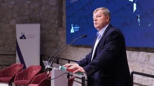 Stumpf István felvezető előadása a Gazsó Ferenc 90 konferencián, 2022