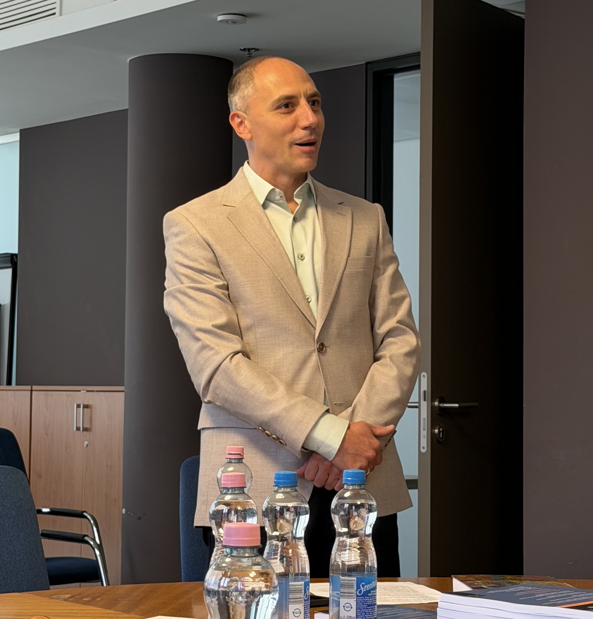 Gazsó Ferenc Mentorprogram megnyitója